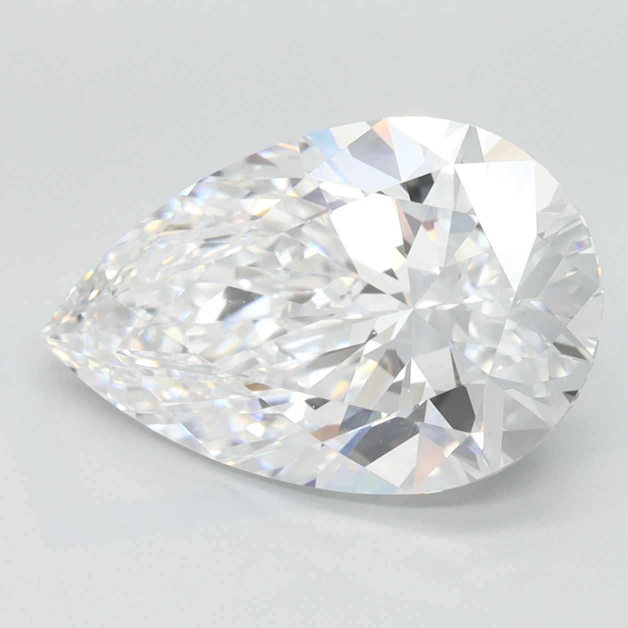 4.14 ct. pear Lab Grown Diamond front image