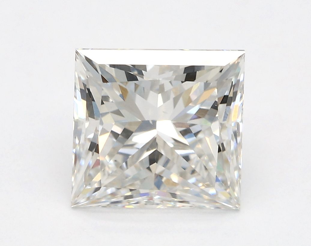 2.25 ct. princess Lab Grown Diamond front image