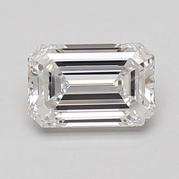 1.01 ct. emerald Lab Grown Diamond front image