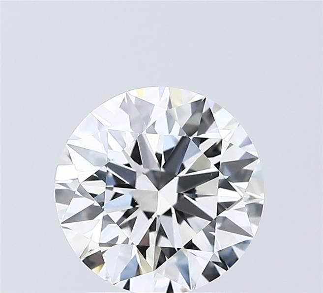 2.05 ct. round Lab Grown Diamond front image