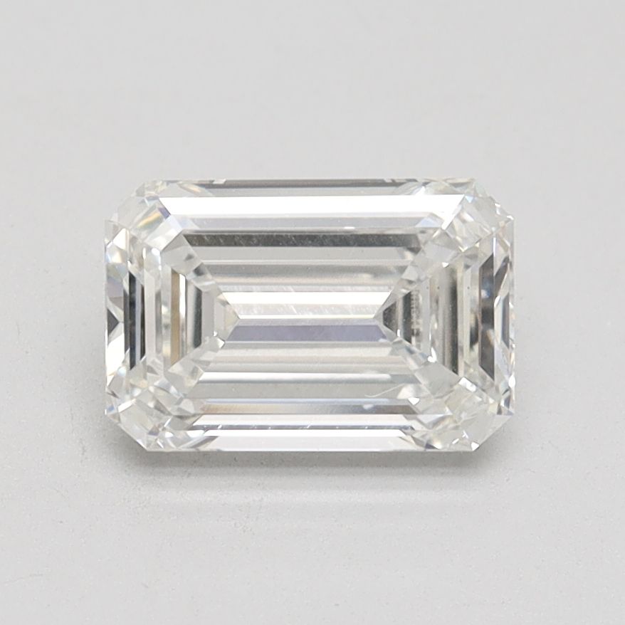 1.32 ct. emerald Lab Grown Diamond front image