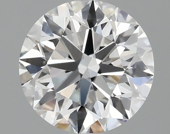 1.10 ct. round Lab Grown Diamond front image