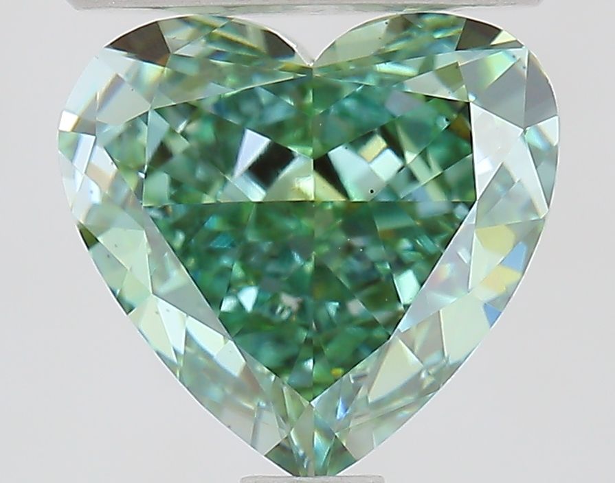 2.01 ct Heart diamond