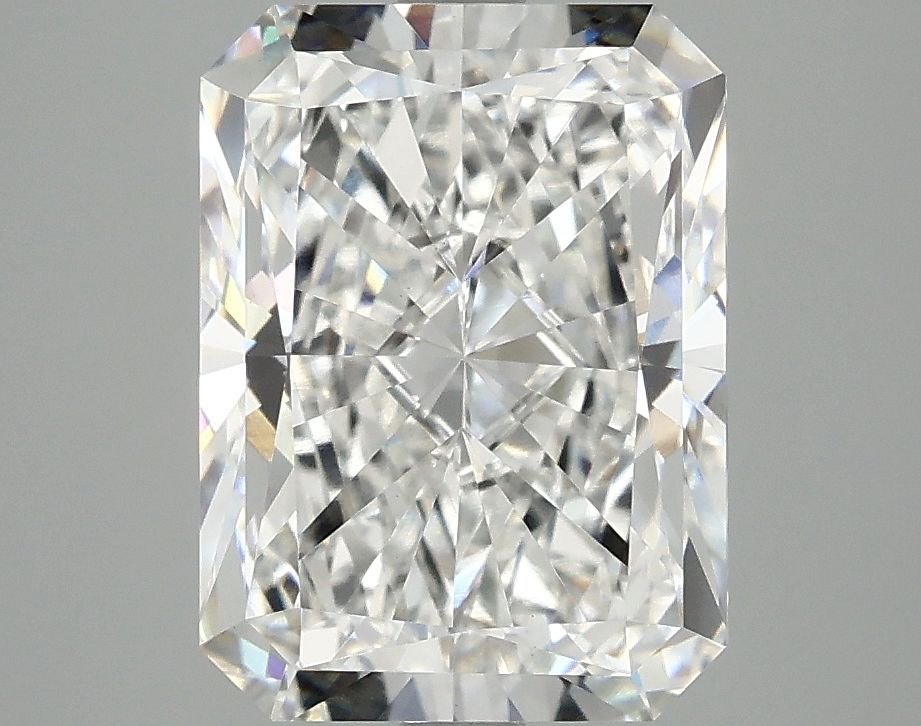3.94 ct. radiant Lab Grown Diamond front image