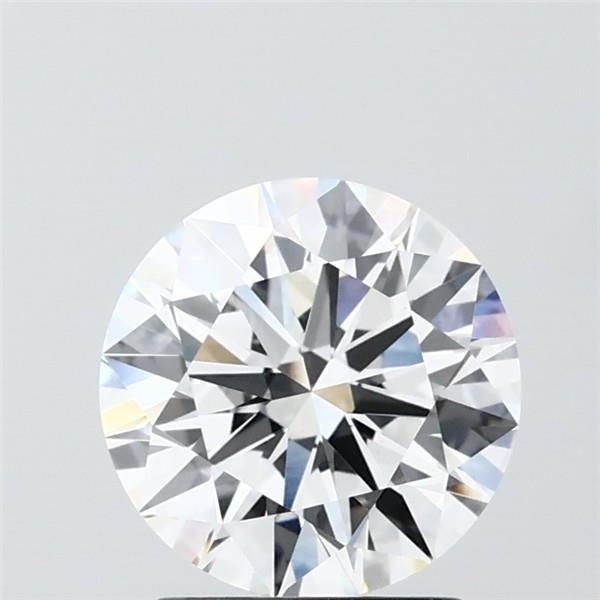 2.02 ct. round Lab Grown Diamond front image