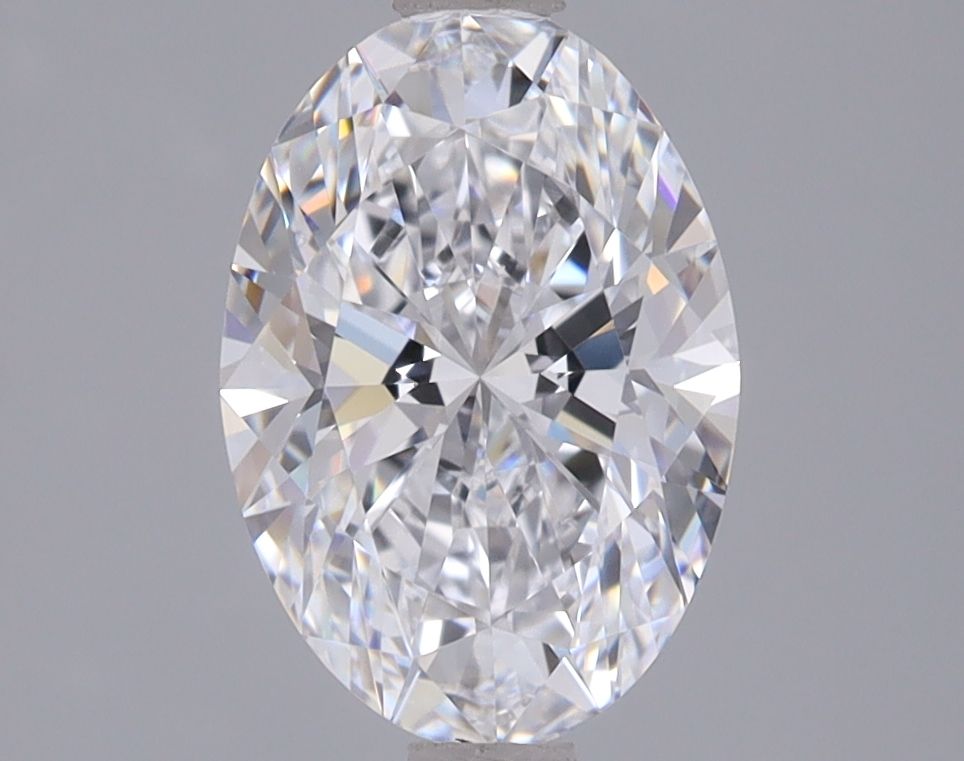 2.03 ct. oval Lab Grown Diamond front image
