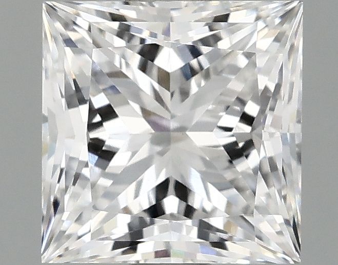 1.54 ct. princess Lab Grown Diamond front image