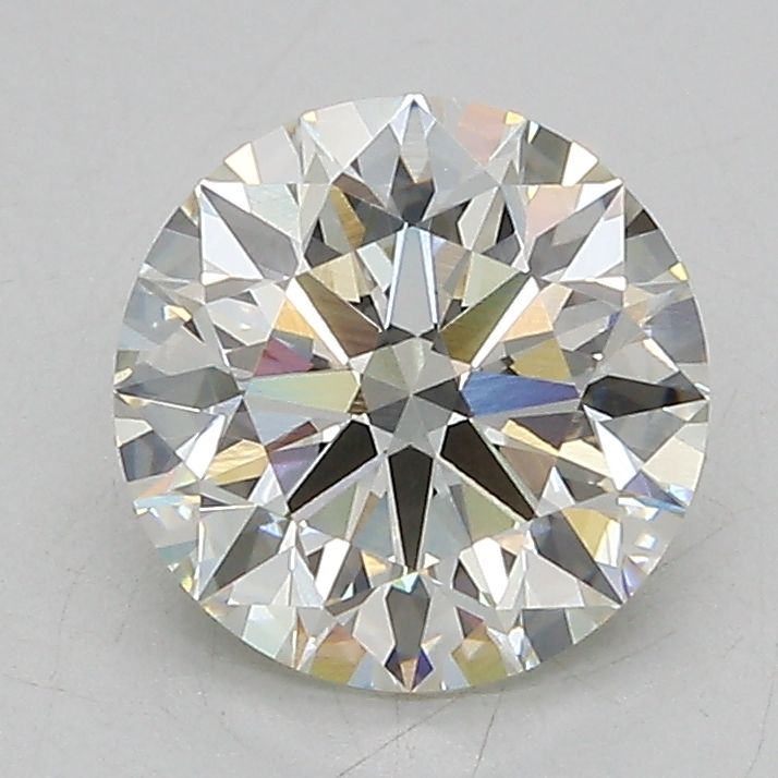 2.03 ct. round Lab Grown Diamond front image