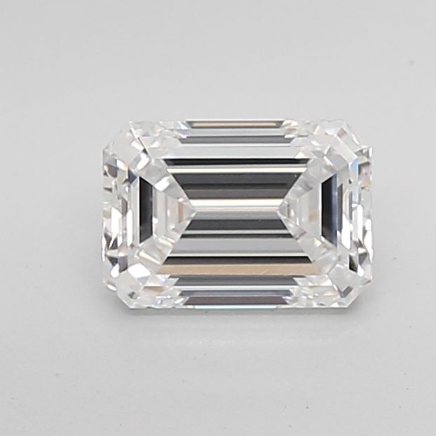 1.56 ct. emerald Lab Grown Diamond front image
