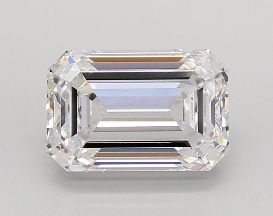 3.02 ct. emerald Lab Grown Diamond front image