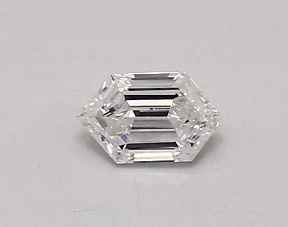 0.3 ct lab-grown Hexagonal Diamond