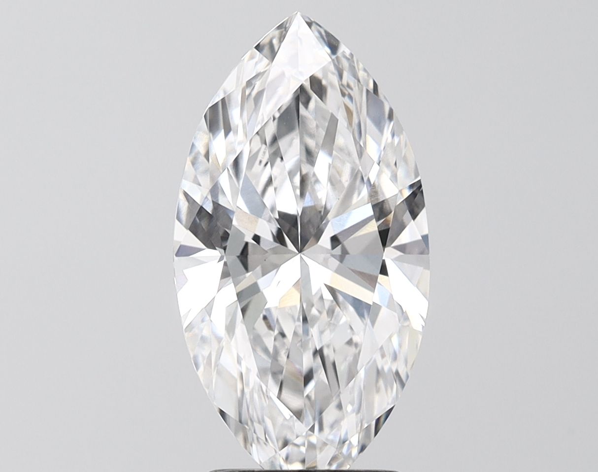 3.00 ct. marquise Lab Grown Diamond front image