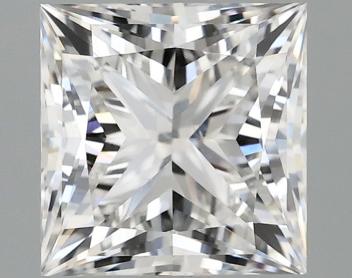 2.04 ct Princess diamond