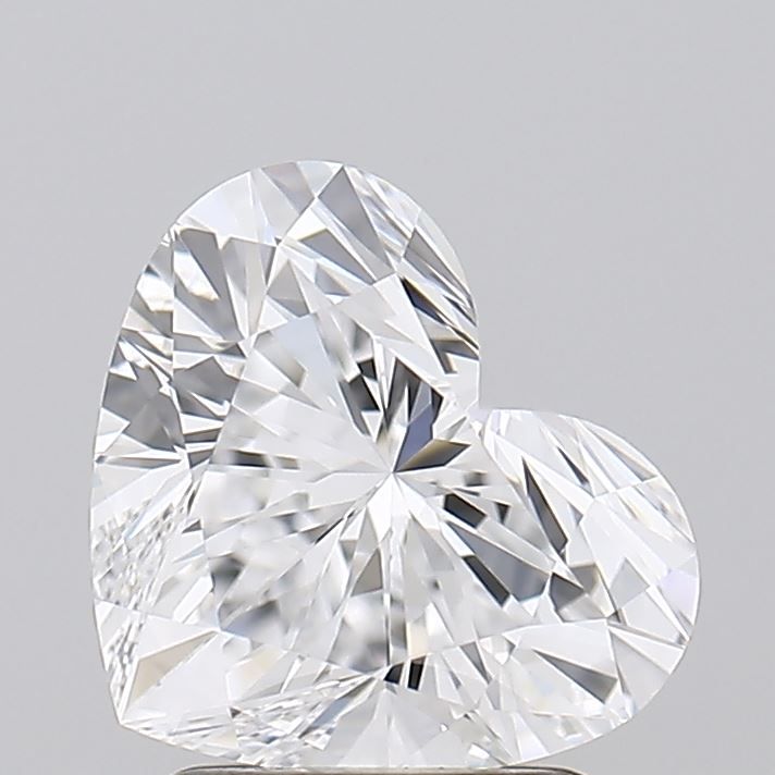 1.92 ct. heart Lab Grown Diamond front image