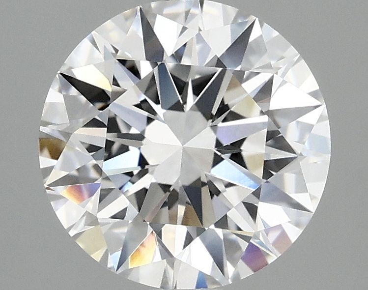 2.57 ct. round Lab Grown Diamond front image