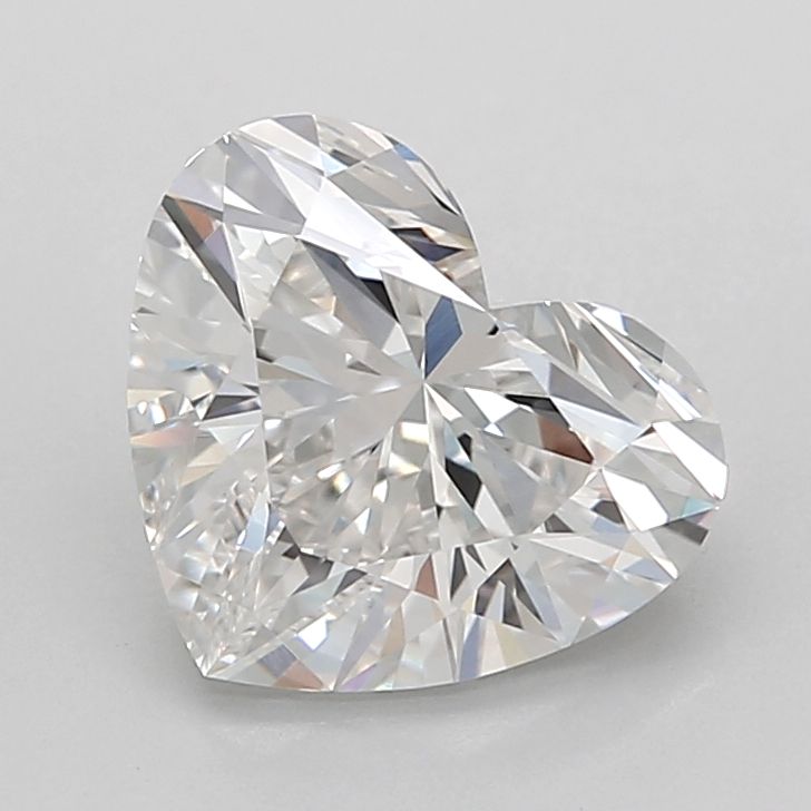 3.28 ct. heart Lab Grown Diamond front image