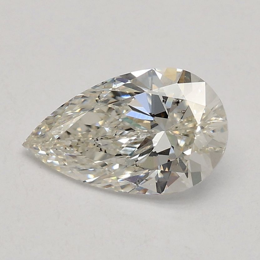 0.70 ct. pear Lab Grown Diamond front image