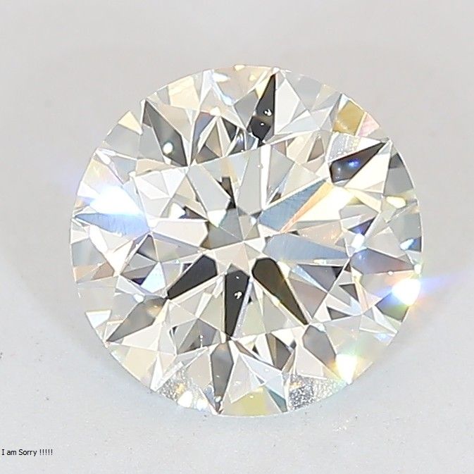 1.50 ct. round Lab Grown Diamond front image