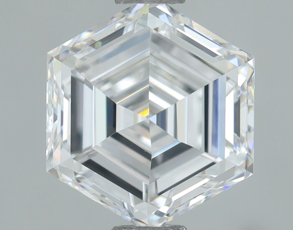 1 ct lab-grown Hexagonal Diamond