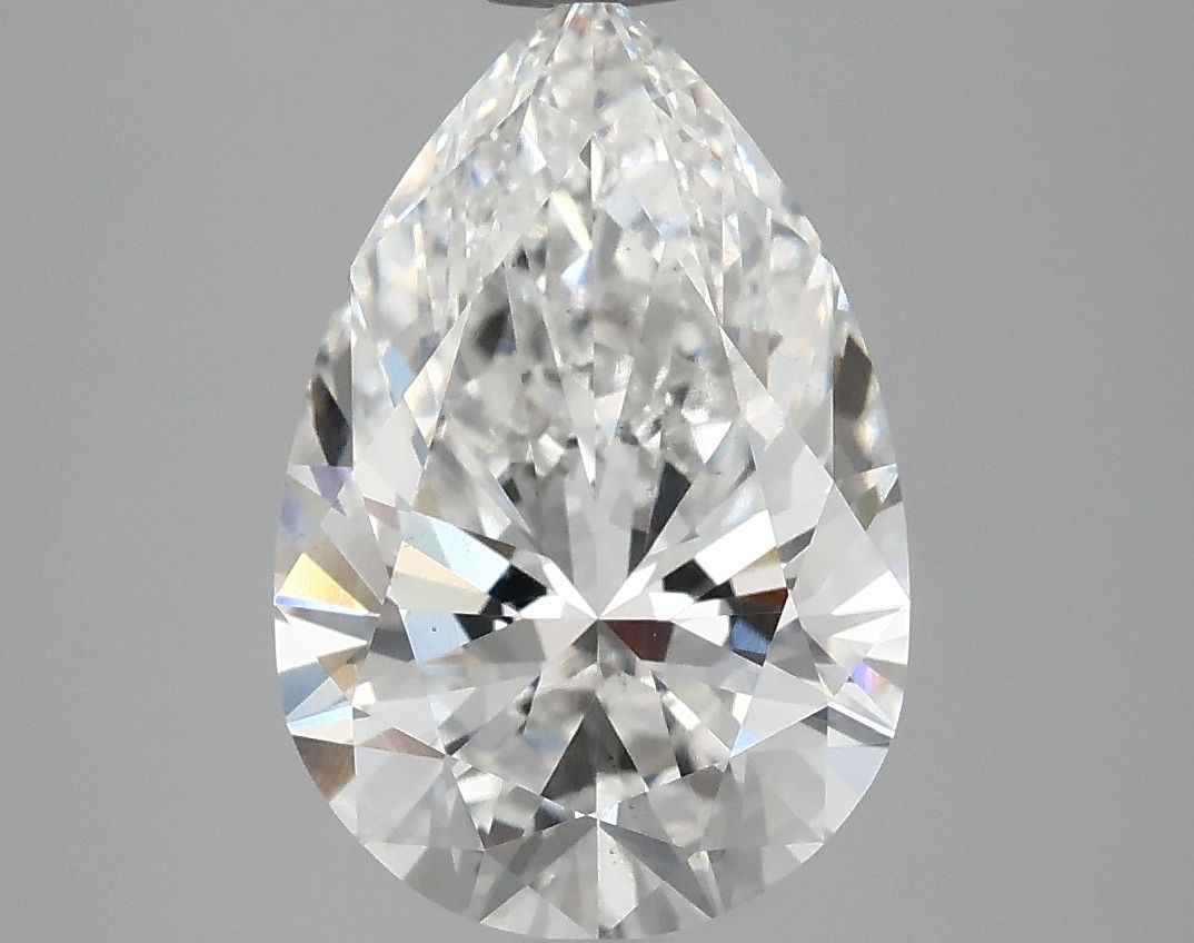 3.07 ct. pear Lab Grown Diamond front image