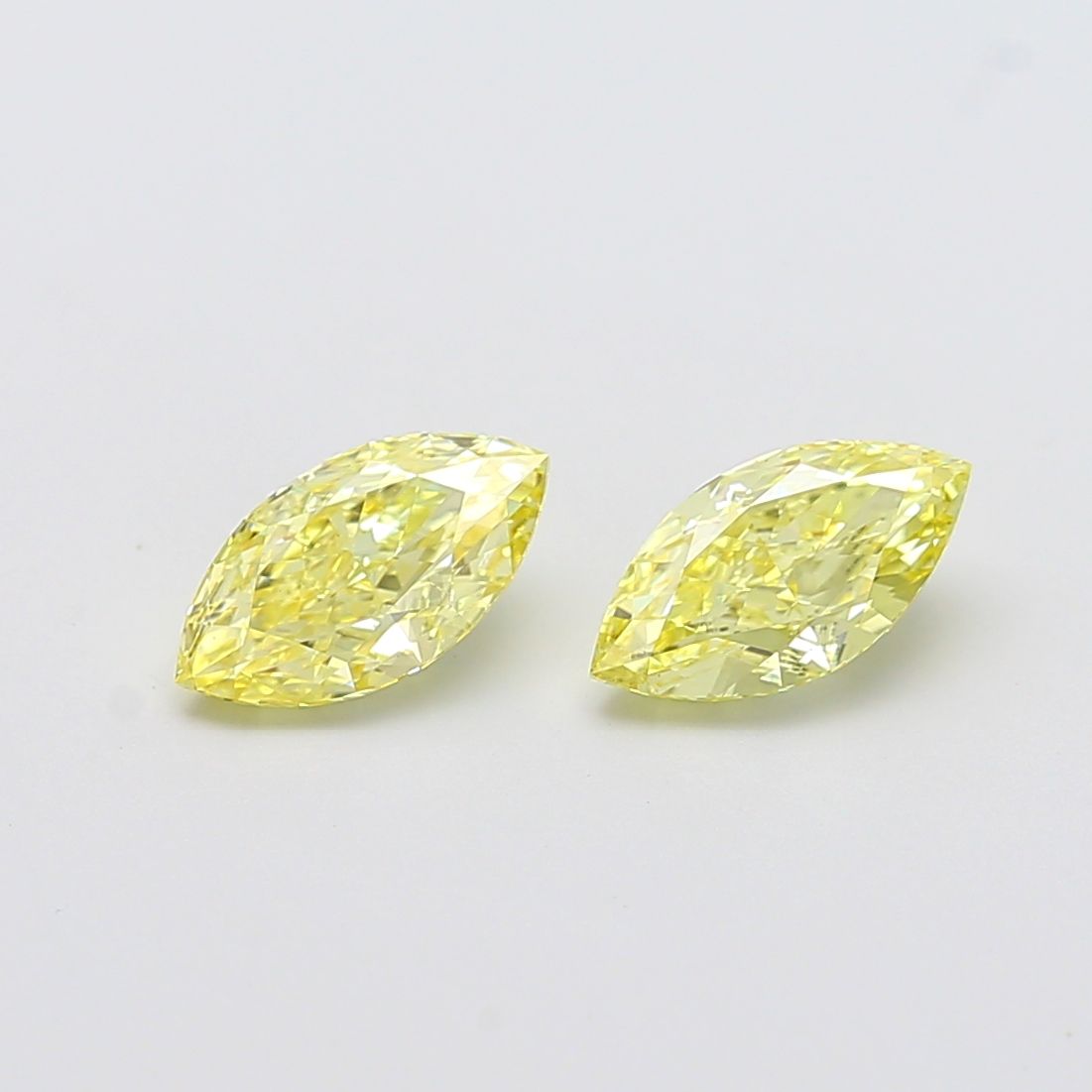 1.0 CT Fancy Intense Yellow MARQUISE