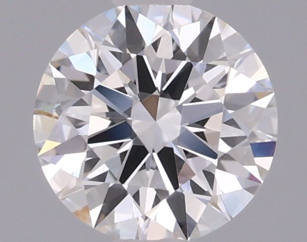 0.65 ct. round Lab Grown Diamond front image