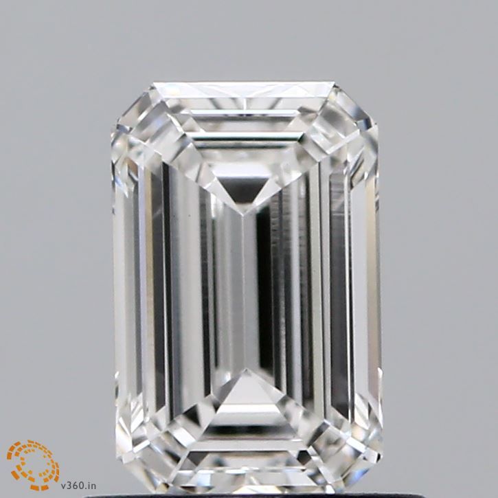0.96 ct Emerald diamond