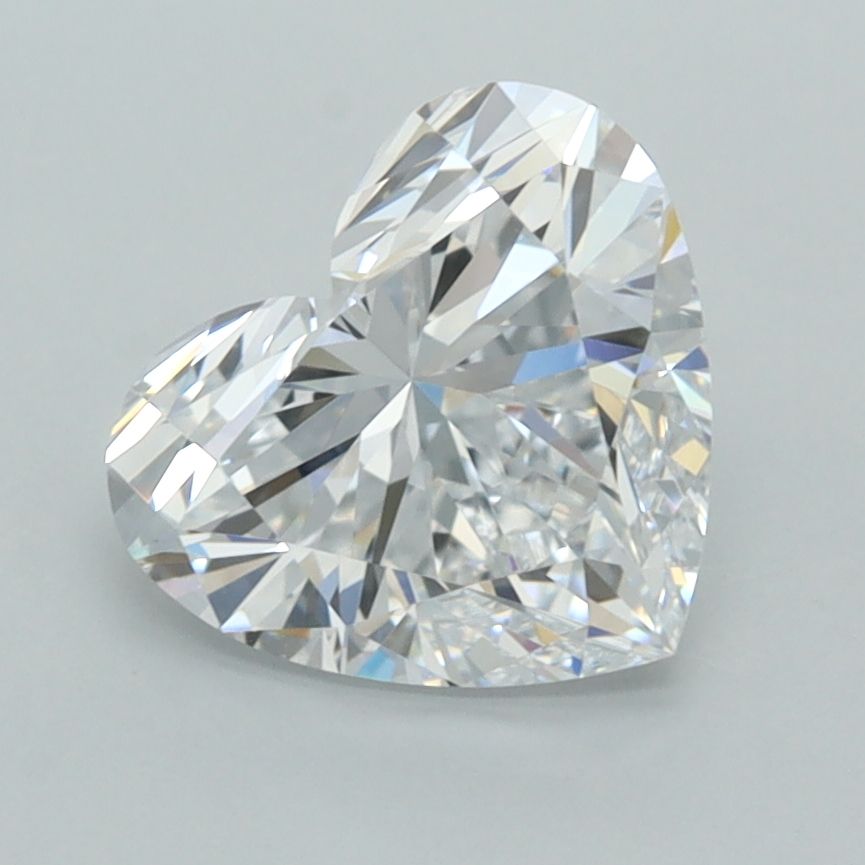 2.15 ct. heart Lab Grown Diamond front image