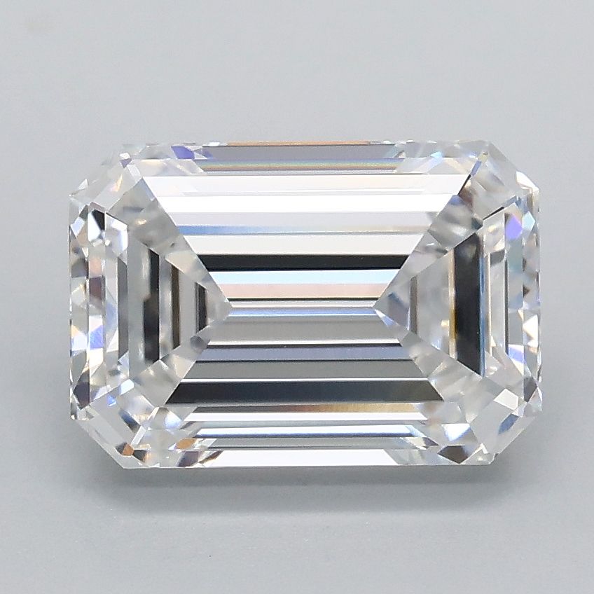 2.08 ct. emerald Lab Grown Diamond front image
