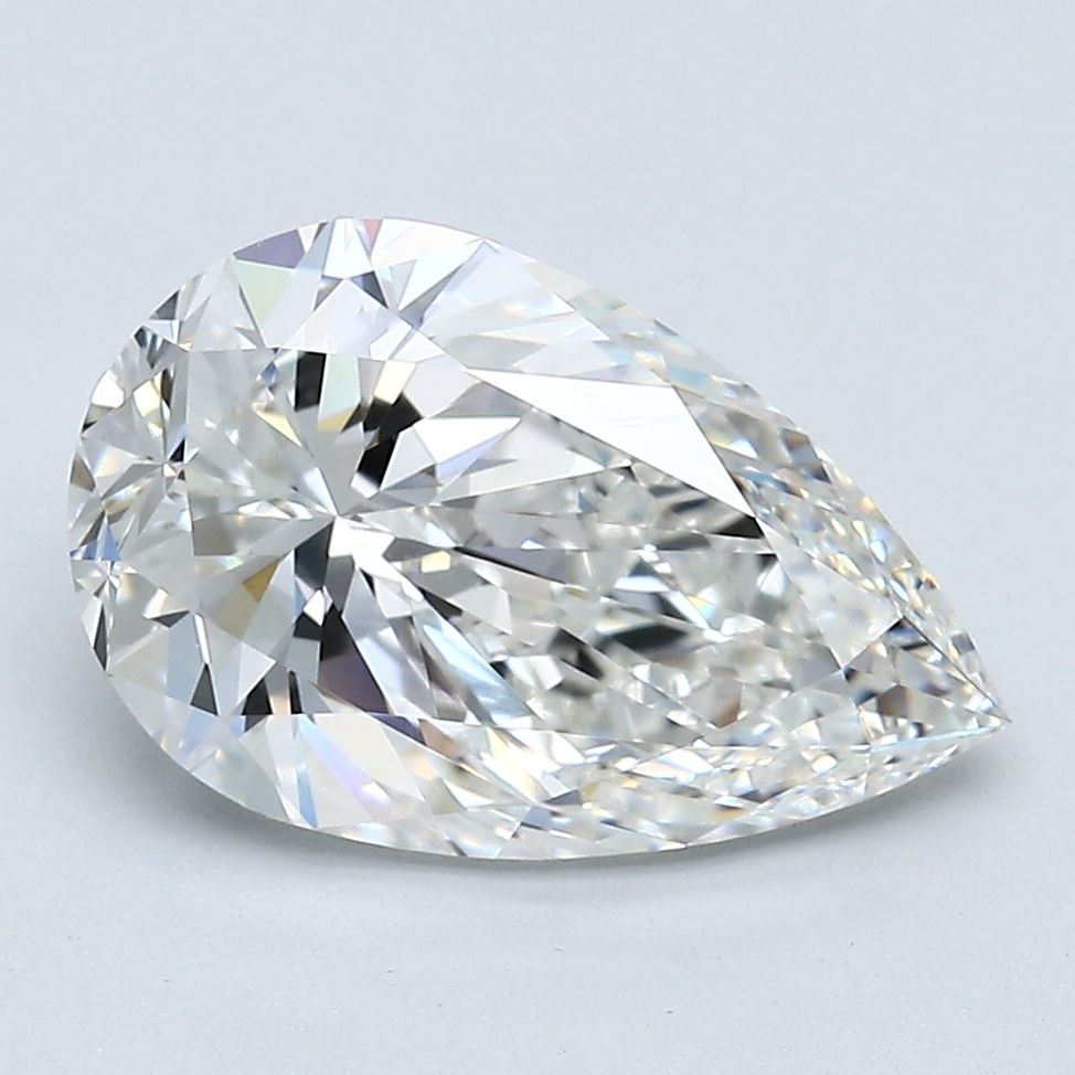 3.51 ct Pear diamond