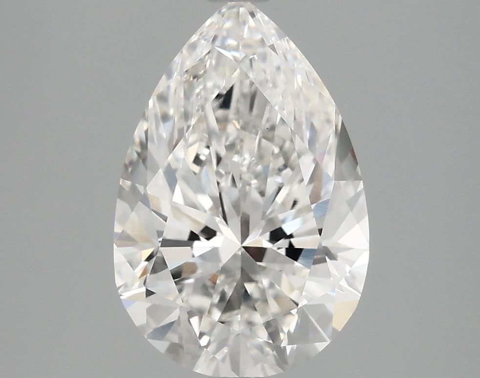 2.90 ct. pear Lab Grown Diamond front image