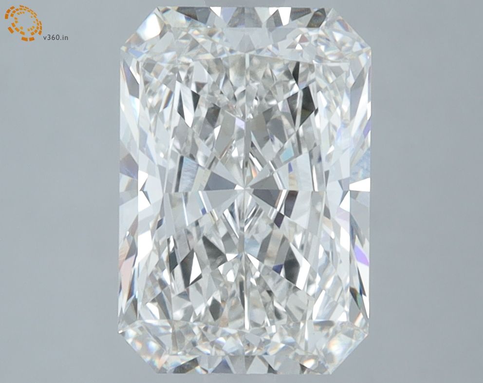 3.03 ct. radiant Lab Grown Diamond front image
