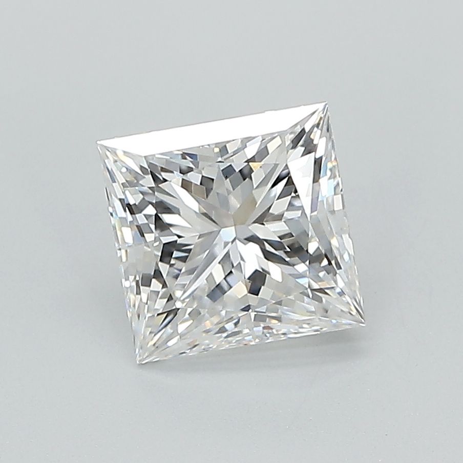 1.04 ct. princess Lab Grown Diamond front image