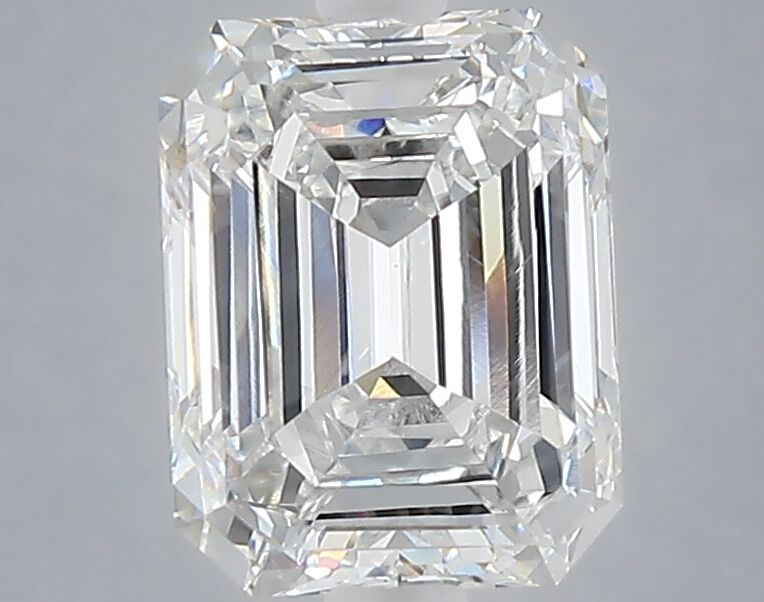 2.07 ct. emerald Lab Grown Diamond front image