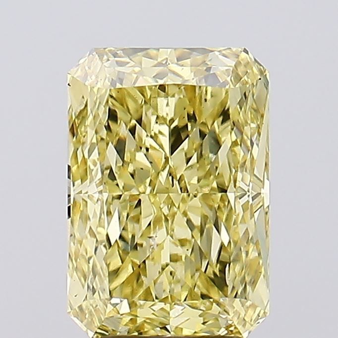 3.87 ct. radiant Lab Grown Diamond front image