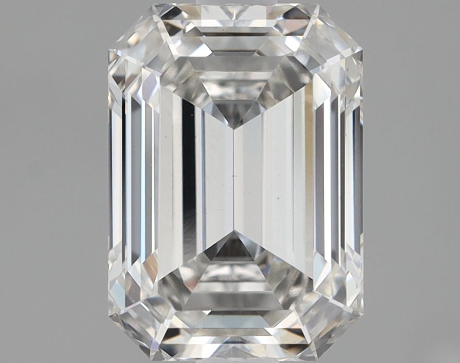 2.04 ct. emerald Lab Grown Diamond front image
