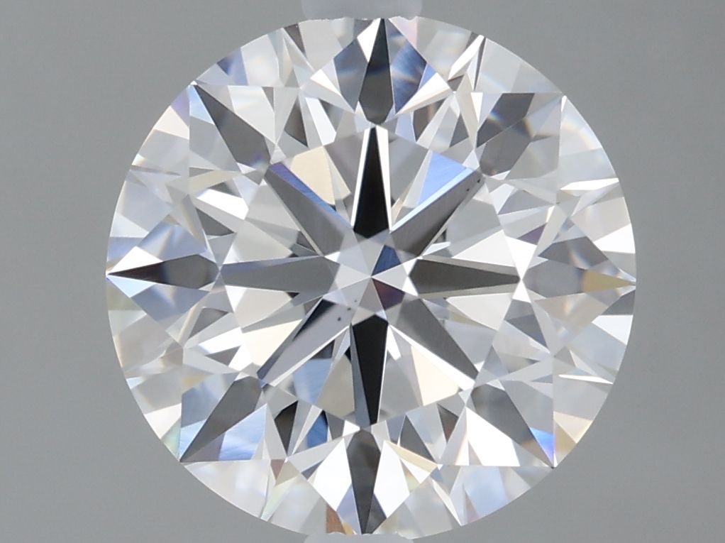 2.55 ct. round Lab Grown Diamond front image