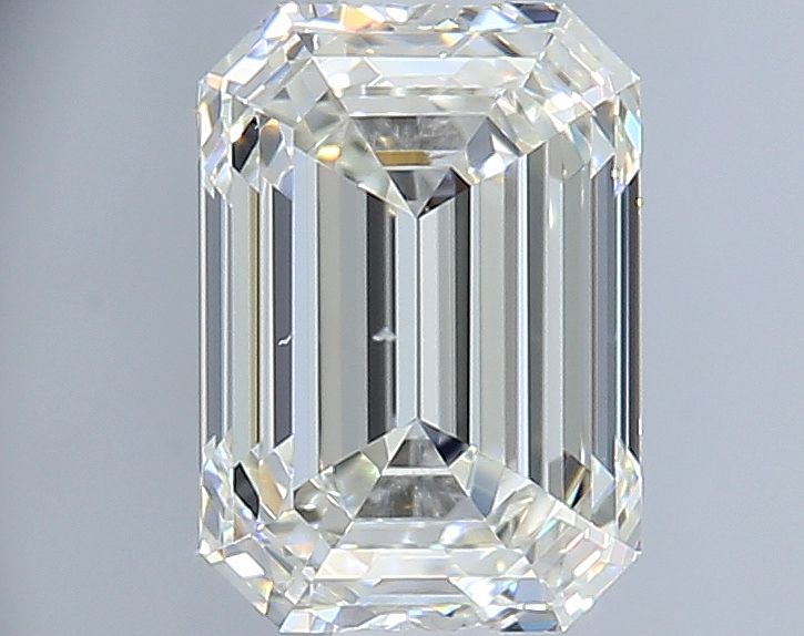0.90 ct Emerald diamond