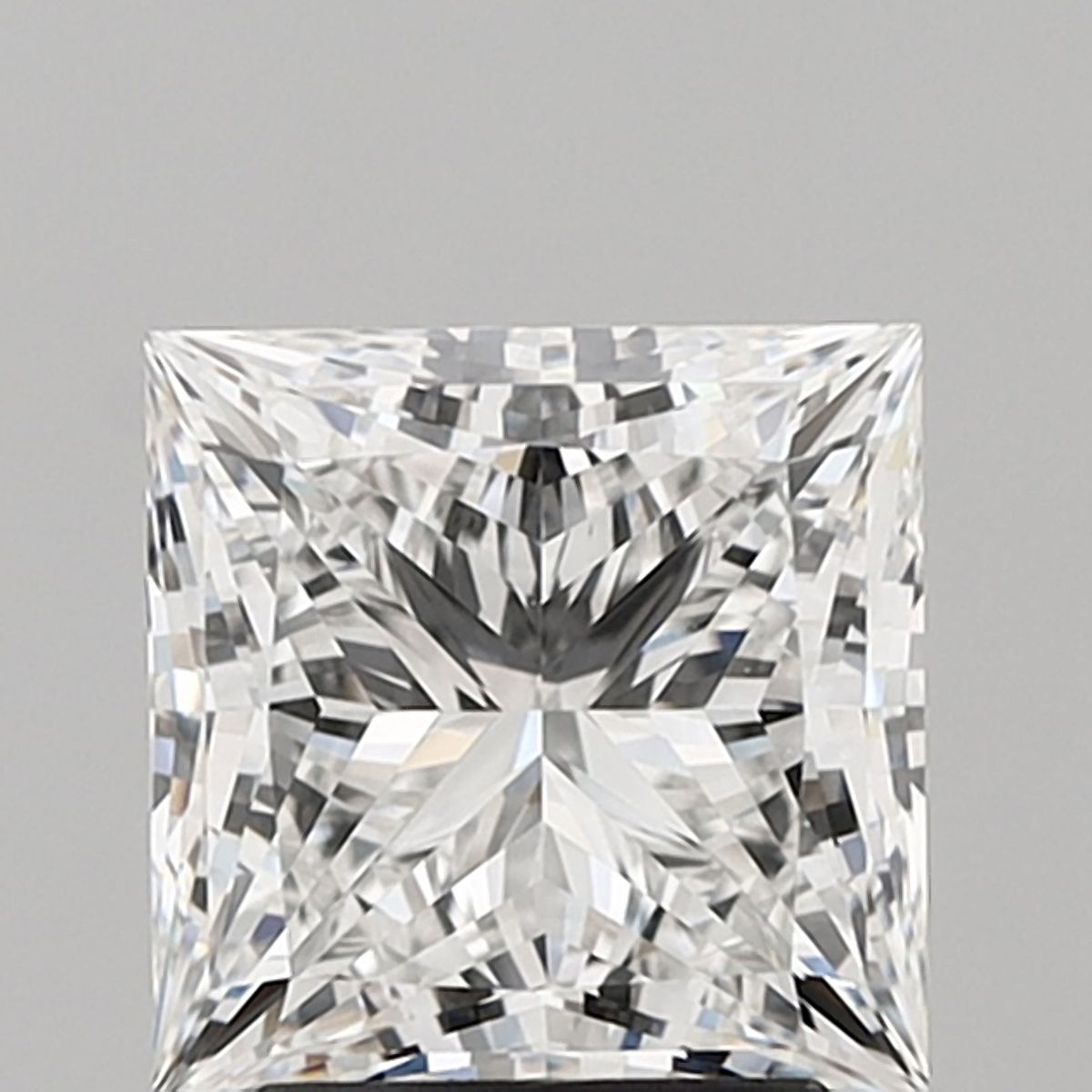 3.03 ct. princess Lab Grown Diamond front image