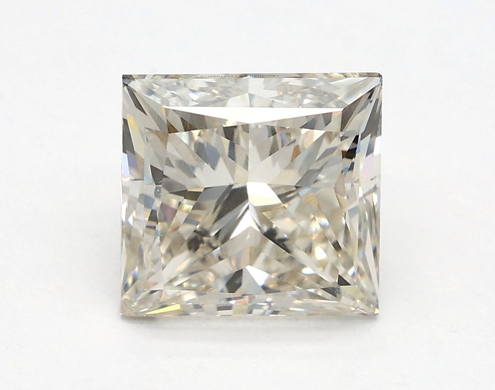 1.96 ct. princess Lab Grown Diamond front image