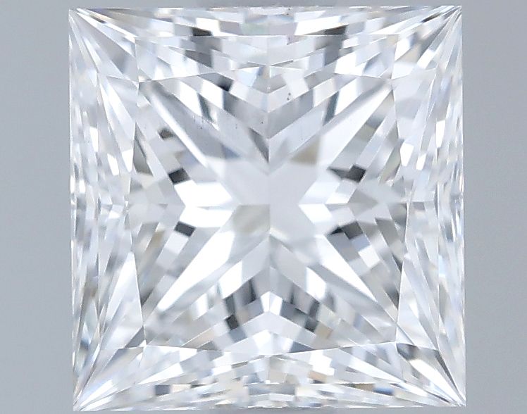 1.05 ct. princess Lab Grown Diamond front image