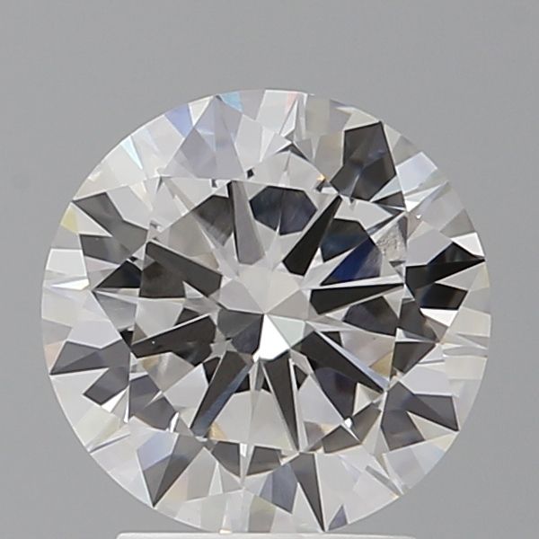 2.53 ct Round diamond