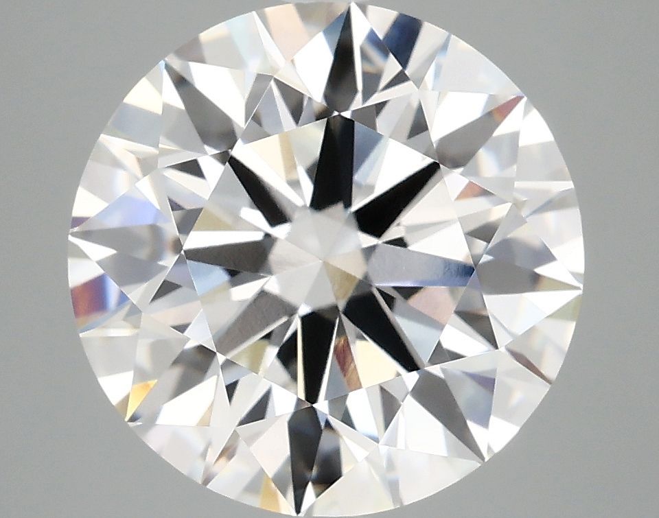 5.09 ct. round Lab Grown Diamond front image