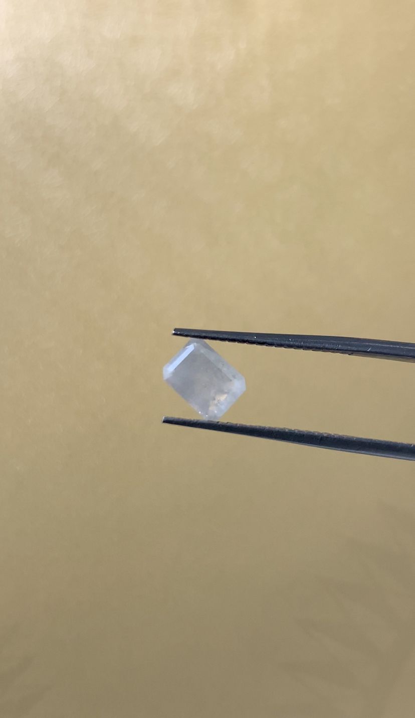 Diament 0.64 ct Fancy Light Gray/