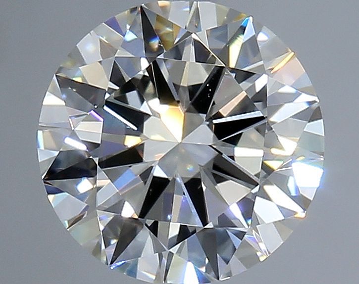 2.01 ct Round diamond