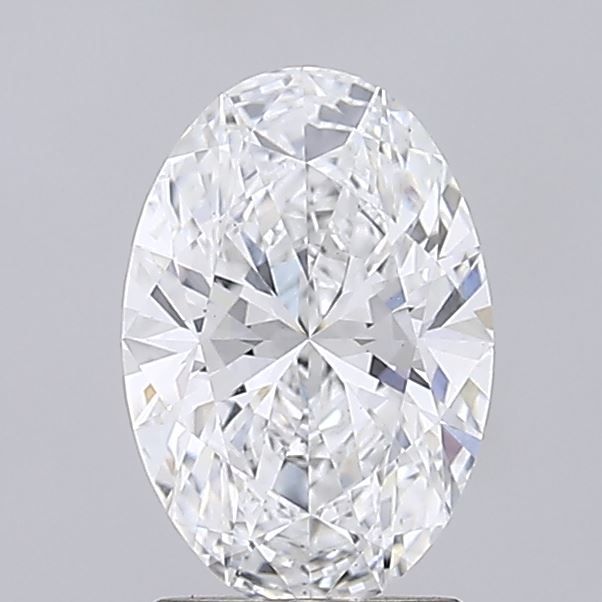 2.01 ct. round Lab Grown Diamond front image