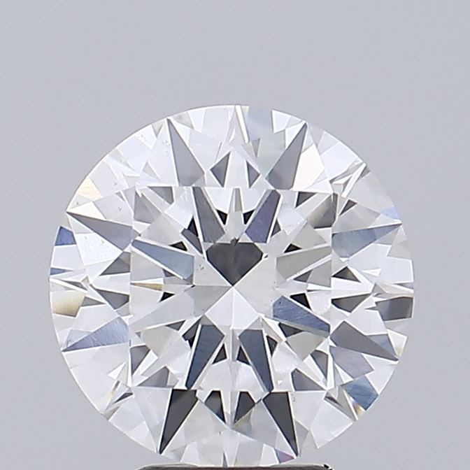 2.93 ct. round Lab Grown Diamond front image