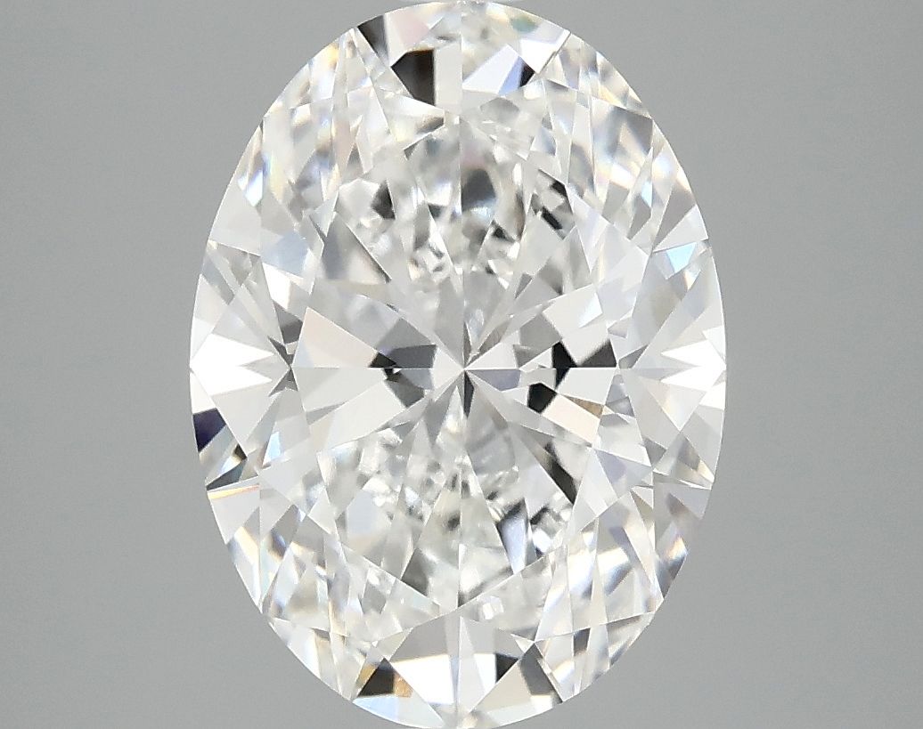 3.96 ct. oval Lab Grown Diamond front image