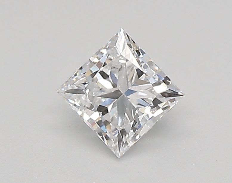 0.53 ct. princess Lab Grown Diamond front image
