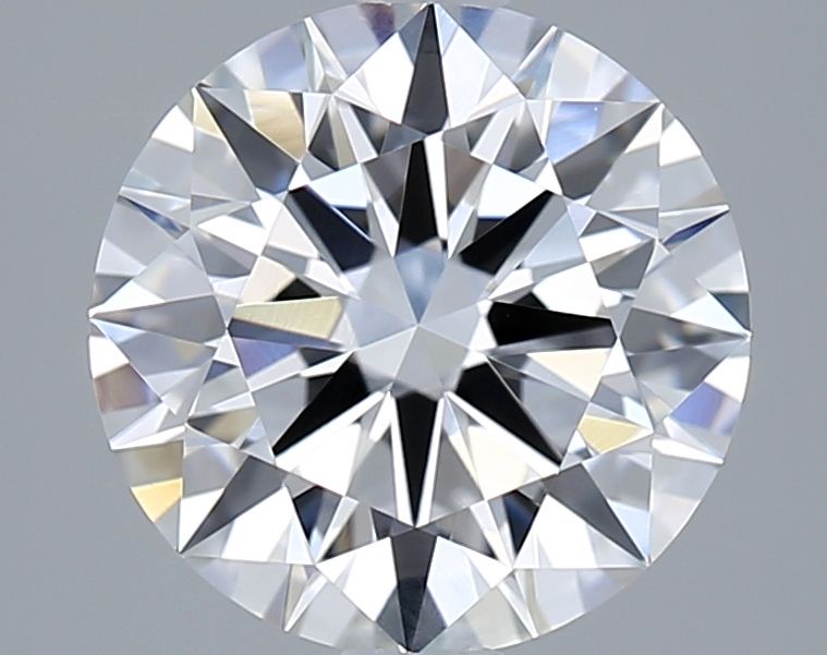 2.01 ct. round Lab Grown Diamond front image